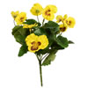 Vickerman Artificial Pansy Bush - view 1 of 4
