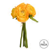 Vickerman Artificial 9" Mini Ranunculus Spray - view 3 of 3