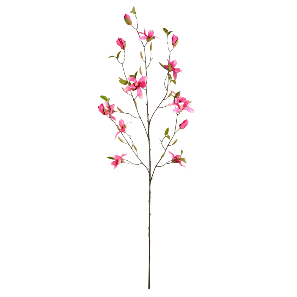 Vickerman Artificial Mini Magnolia Spray