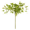 Vickerman Artificial Green Clematis Leaves Spray - view 3 of 4