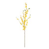 39" Yellow Forsythia Flower Spray 4/pk - view 1 of 3