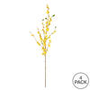 39" Yellow Forsythia Flower Spray 4/pk - view 3 of 3