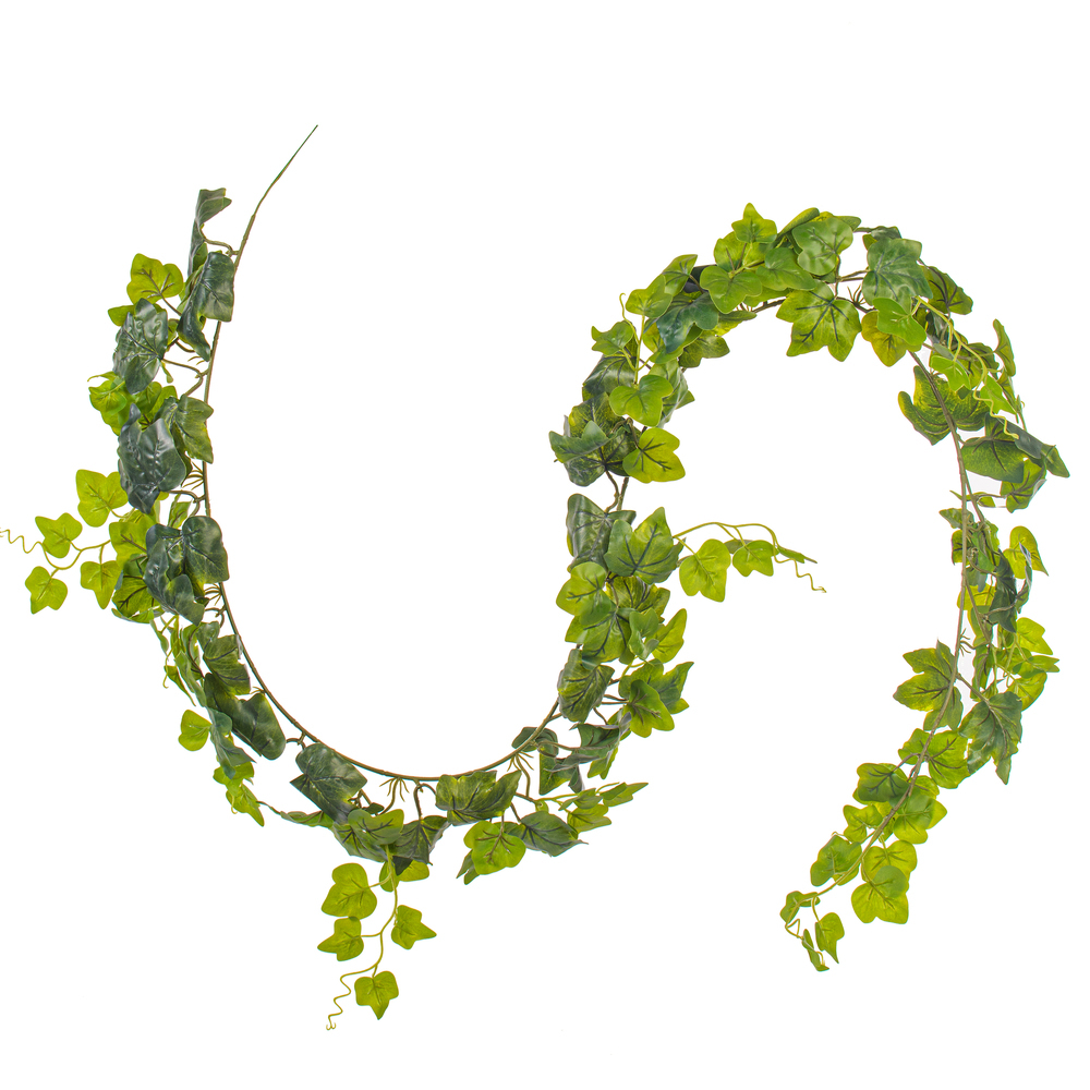 71" Green Frstd Ivy Vine FT 142 Lvs 3/pk
