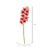 Vickerman Artificial 33" Cymbidium Stem, Real Touch - view 2 of 2