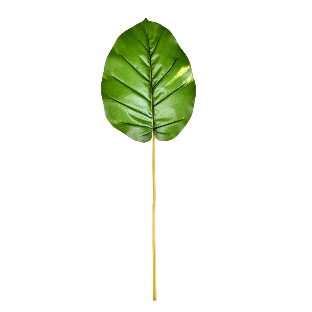 35" Green Pothos Leaf Fresh Touch 6/pk