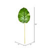 35" Green Pothos Leaf Fresh Touch 6/pk - view 2 of 3