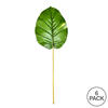 35" Green Pothos Leaf Fresh Touch 6/pk - view 3 of 3