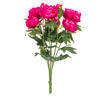 Vickerman Artificial Peony Bush - view 1 of 4