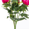 Vickerman Artificial Peony Bush - view 3 of 4