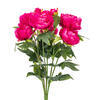 Vickerman Artificial Peony Bush - view 2 of 4