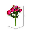 Vickerman Artificial Peony Bush - view 4 of 4