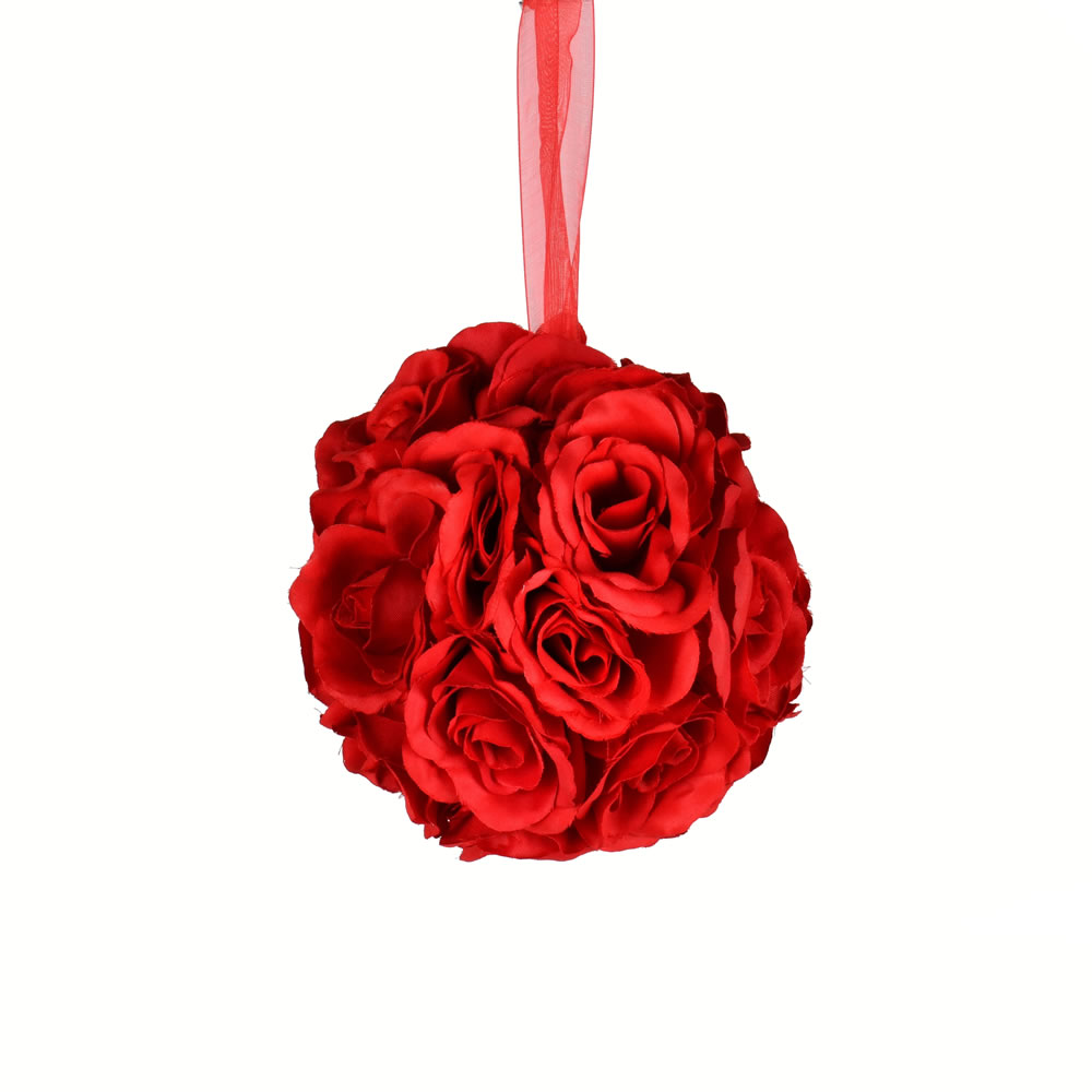 Vickerman Artificial Rose Ball