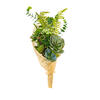 21" Green Succulent Bouquet - view 1 of 5