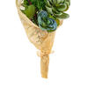21" Green Succulent Bouquet - view 4 of 5