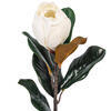 28" White Magnolia Flower Lvs Spray 2/Bg - view 2 of 3