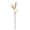 29" White Magnolia Flower Bud Spray 2/Bg - view 1 of 4