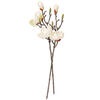 29" White Magnolia Flower Bud Spray 2/Bg - view 3 of 4