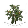Vickerman Artificial Green Oak Spray - view 3 of 3