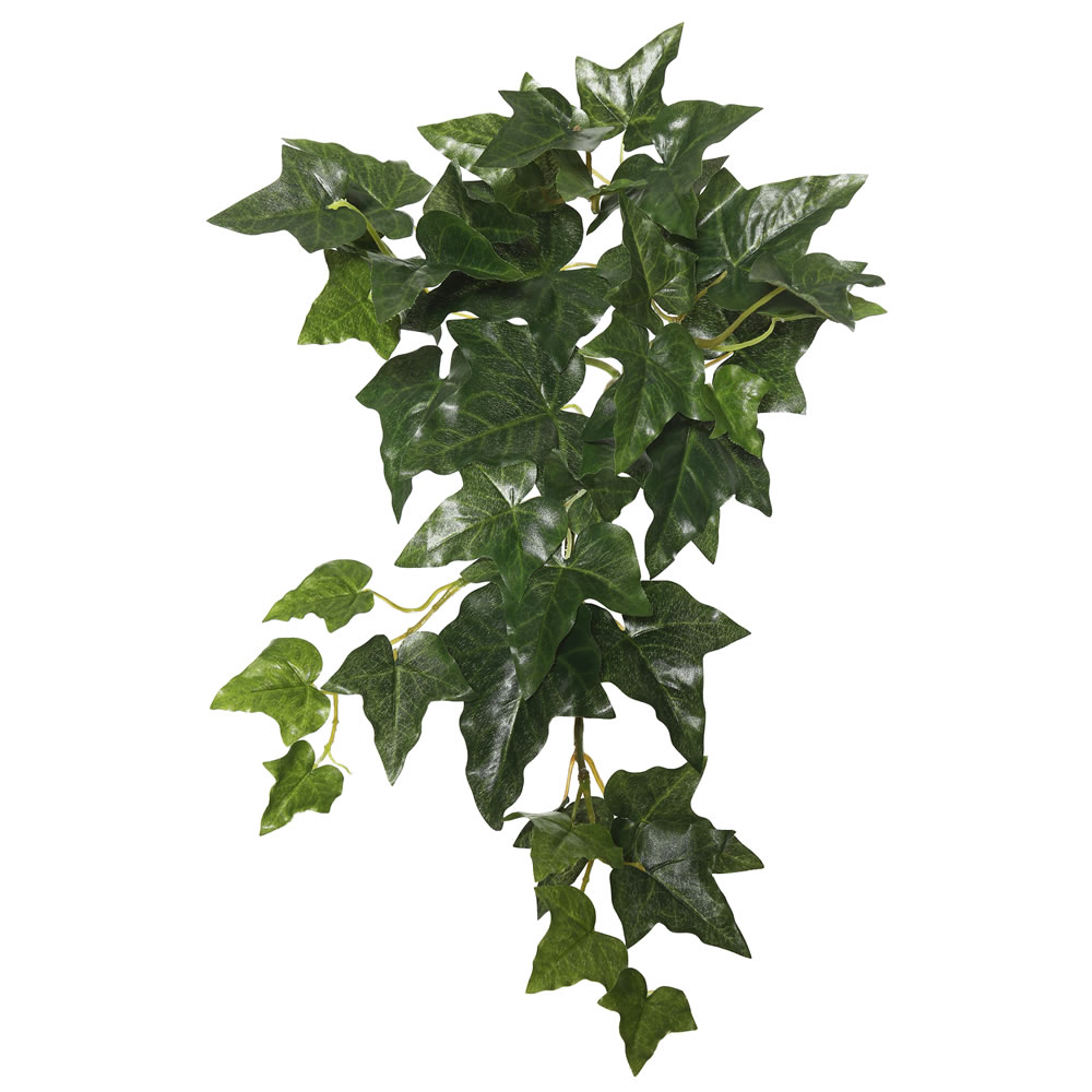 Vickerman Artificial Green English Ivy Bush