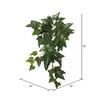 Vickerman Artificial Green English Ivy Bush - view 3 of 4
