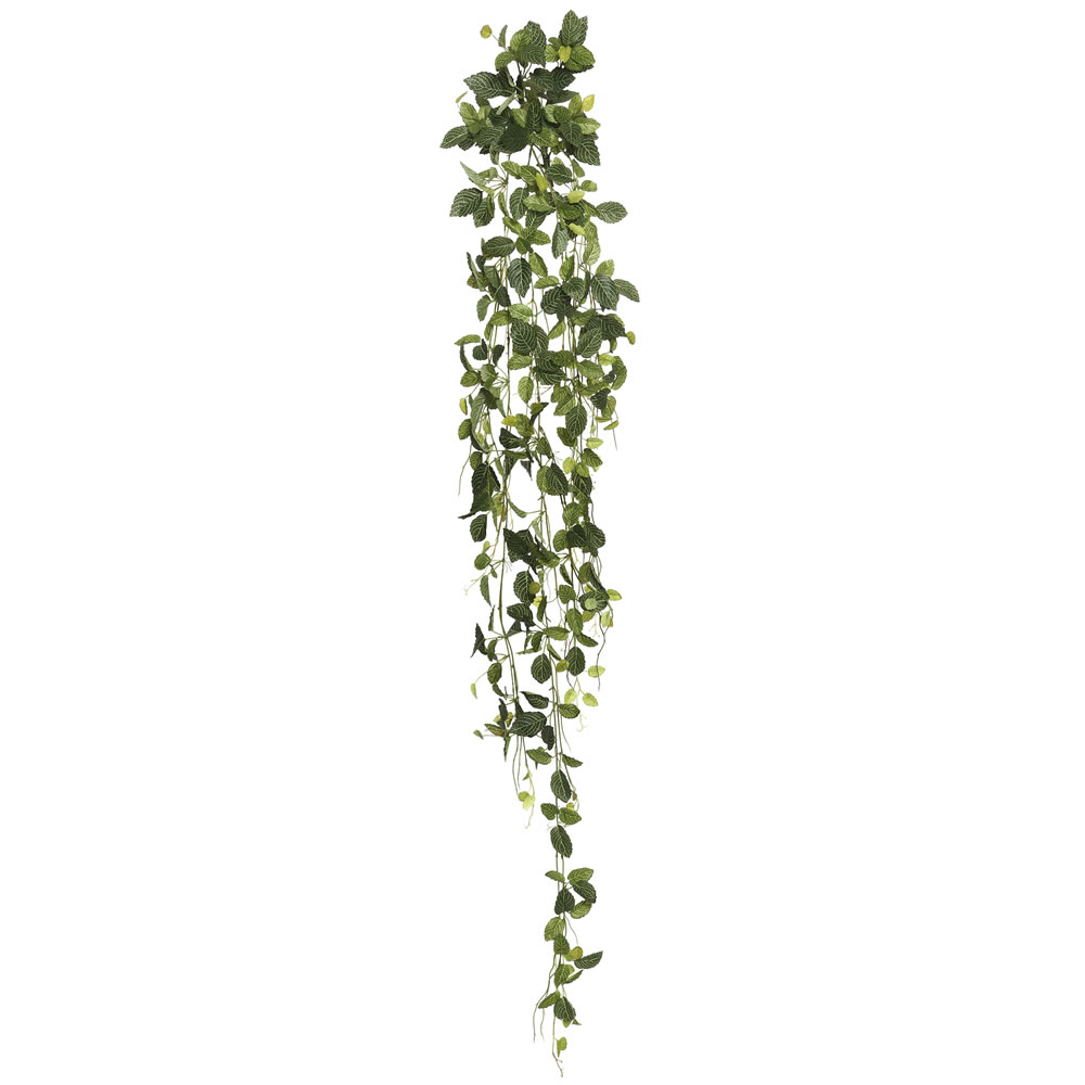 Vickerman Artificial Fittonia Hanging Bush
