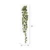 Vickerman Artificial Fittonia Hanging Bush - view 3 of 3