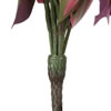 Vickerman Artificial Green and Red Leaf Hanging Bush - view 4 of 5