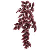 Vickerman Artificial Red Begonia Hanging Bush - view 1 of 3