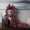 Vickerman Artificial Red Begonia Hanging Bush - view 2 of 3