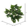 Vickerman Artificial Green Philo Bush - view 3 of 6