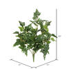 Vickerman Artificial Green English Ivy Bush - view 3 of 3