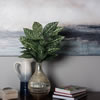 Vickerman Artificial Green and White Zebra Plant - view 2 of 3