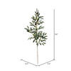 Vickerman Artificial Green/Purple Olive Spray, 3/pk - view 2 of 3