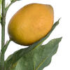 Vickerman Artificial Lemon Branch with leaves and lemons - view 3 of 5