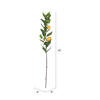 Vickerman Artificial Lemon Branch with leaves and lemons - view 5 of 5