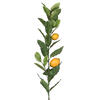 Vickerman Artificial Lemon Branch with leaves and lemons - view 2 of 5
