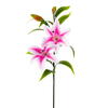 Vickerman 32" Artificial Real Touch Tiger Lily Stem - view 1 of 4