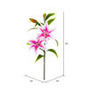 Vickerman 32" Artificial Real Touch Tiger Lily Stem - view 4 of 4