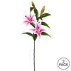 Vickerman 32" Artificial Real Touch Tiger Lily Stem - view 3 of 4