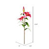 Vickerman Artificial Lily Spray - view 2 of 2