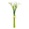 Vickerman Artificial 14" Calla Lily Bundle - view 1 of 7