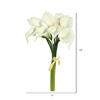 Vickerman Artificial 14" Calla Lily Bundle - view 6 of 7