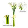 Vickerman Artificial 14" Calla Lily Bundle - view 7 of 7