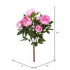 Vickerman 23" Artificial Peony Bush - view 5 of 6