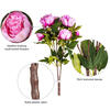 Vickerman 23" Artificial Peony Bush - view 6 of 6