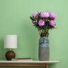 Vickerman 23" Artificial Peony Bush - view 2 of 6