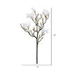 42'' White Magnolia Spray - view 3 of 3
