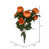 Vickerman Artificial Peony Spray - view 6 of 7