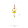 40" Yellow Forsythia Flower Spray 3/pk - view 2 of 3