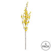 40" Yellow Forsythia Flower Spray 3/pk - view 3 of 3